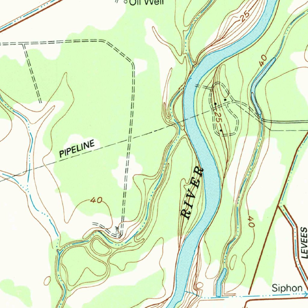Markham, TX (1995, 24000Scale) Map by United States Geological Survey