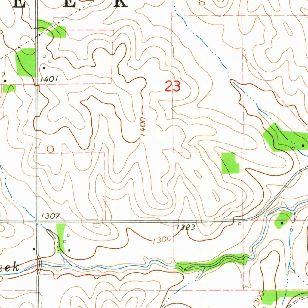 Martinsburg, NE (1964, 24000Scale) Map by United States Geological Survey Avenza Maps