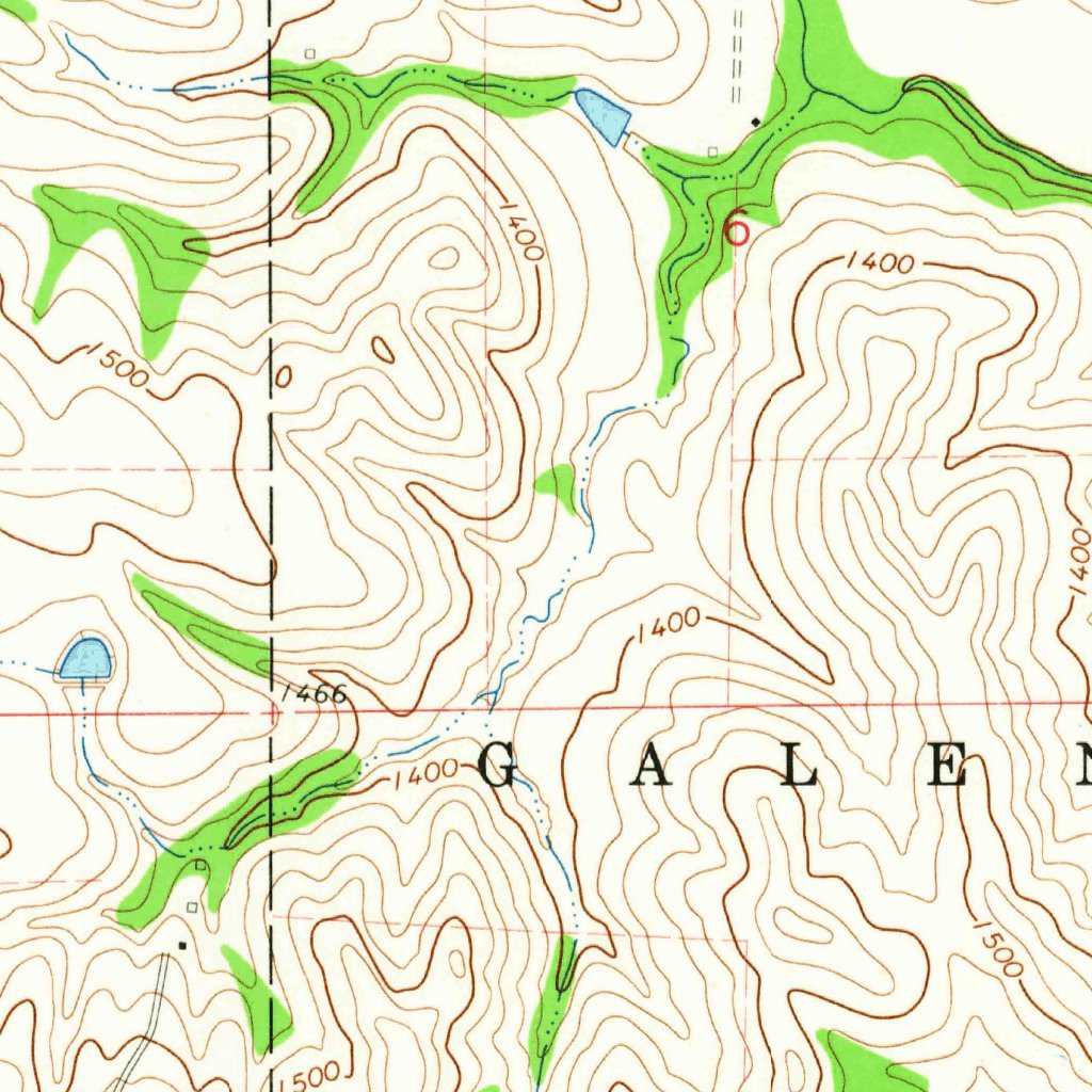 Martinsburg SW, NE (1964, 24000Scale) Map by United States Geological Survey Avenza Maps