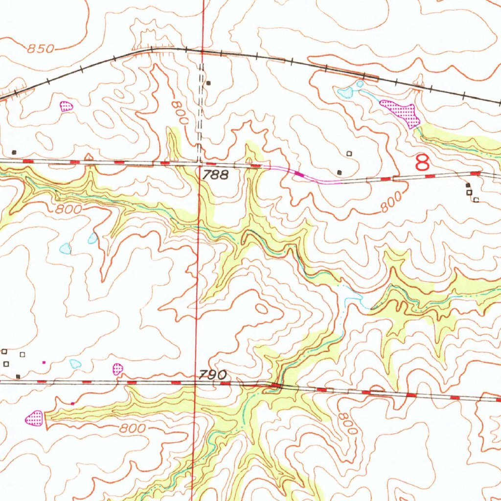 Mayview, MO (1949, 24000Scale) Map by United States Geological Survey
