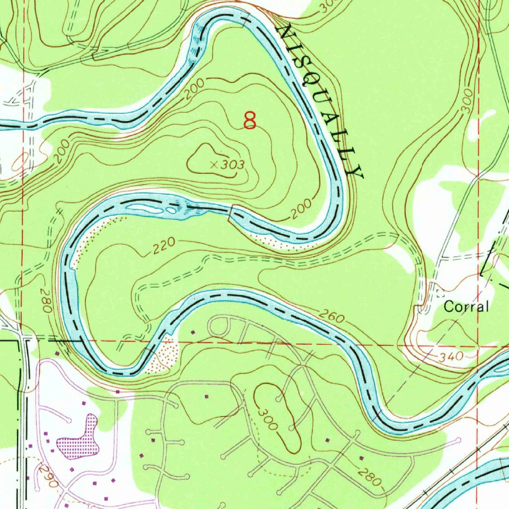 Mckenna, WA (1959, 24000Scale) Map by United States Geological Survey
