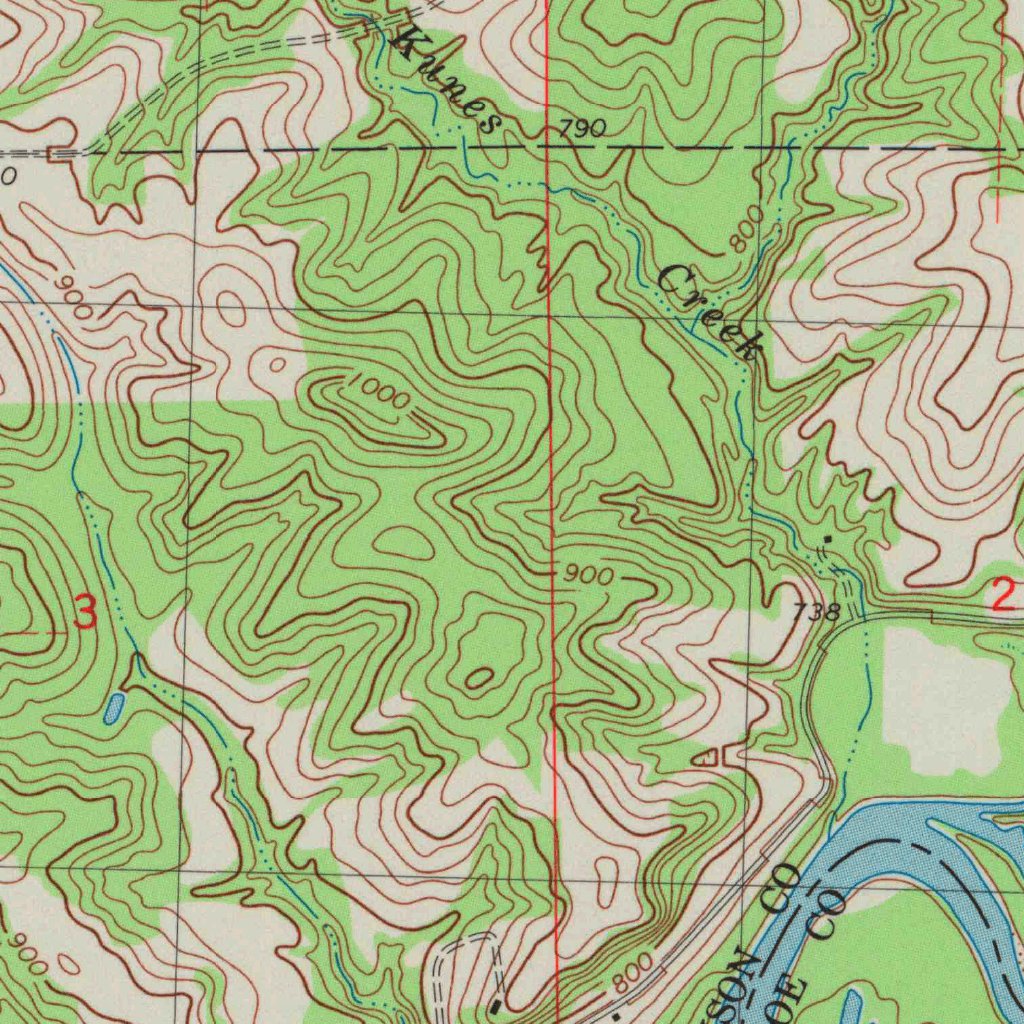 Melrose, WI (1983, 24000Scale) Map by United States Geological Survey