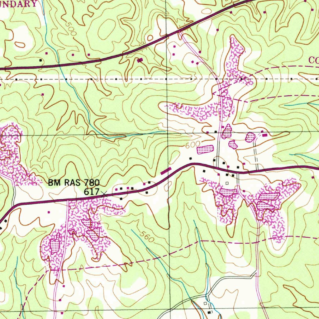 Michie, TN (1949, 24000Scale) Map by United States Geological Survey