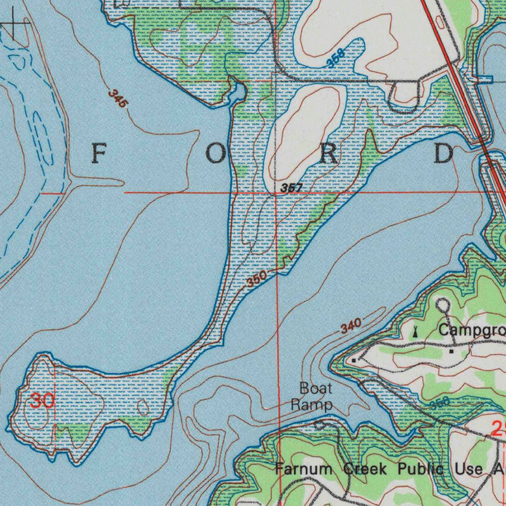 Milford, KS (1991, 24000Scale) Map by United States Geological Survey
