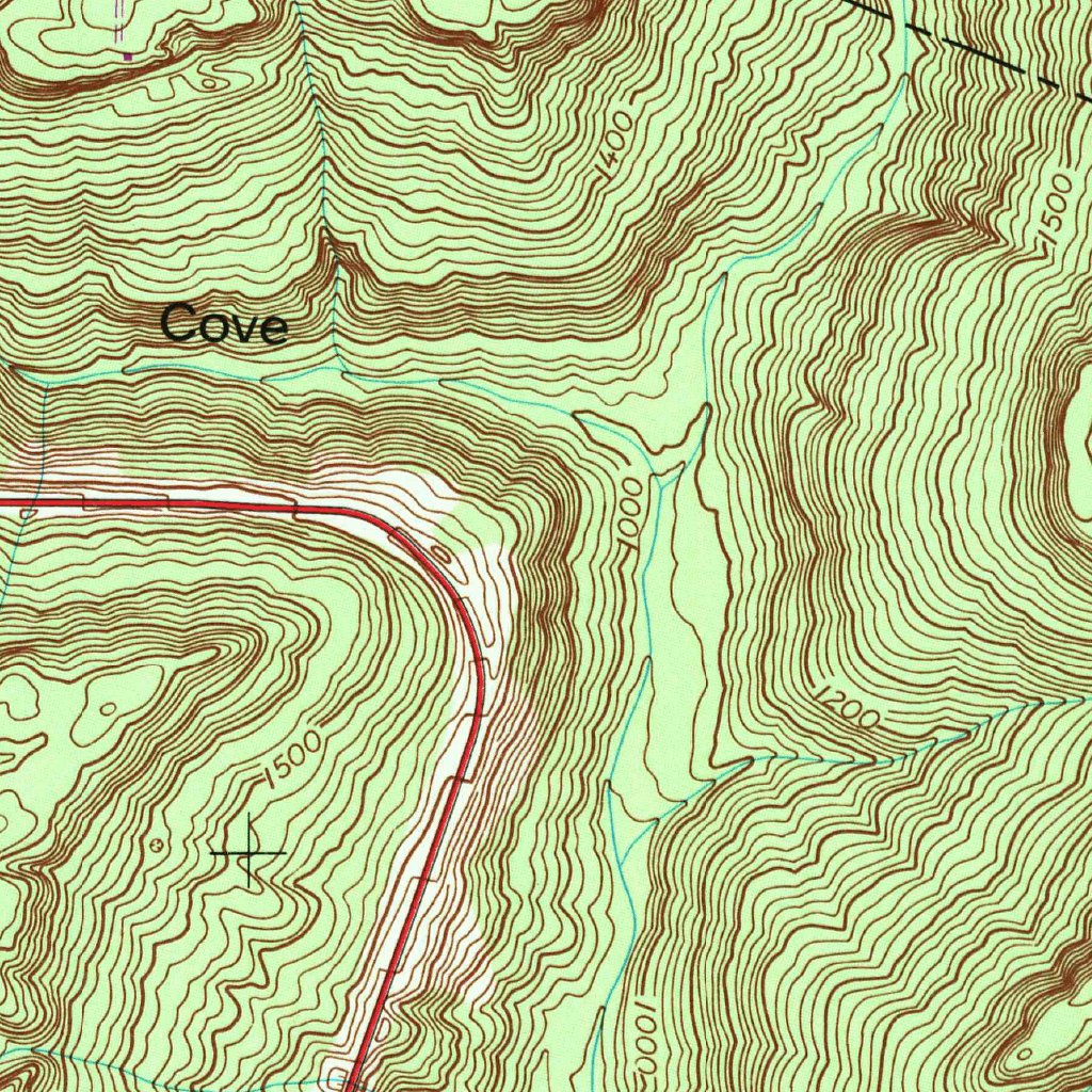 Monteagle, TN (1974, 24000Scale) Map by United States Geological