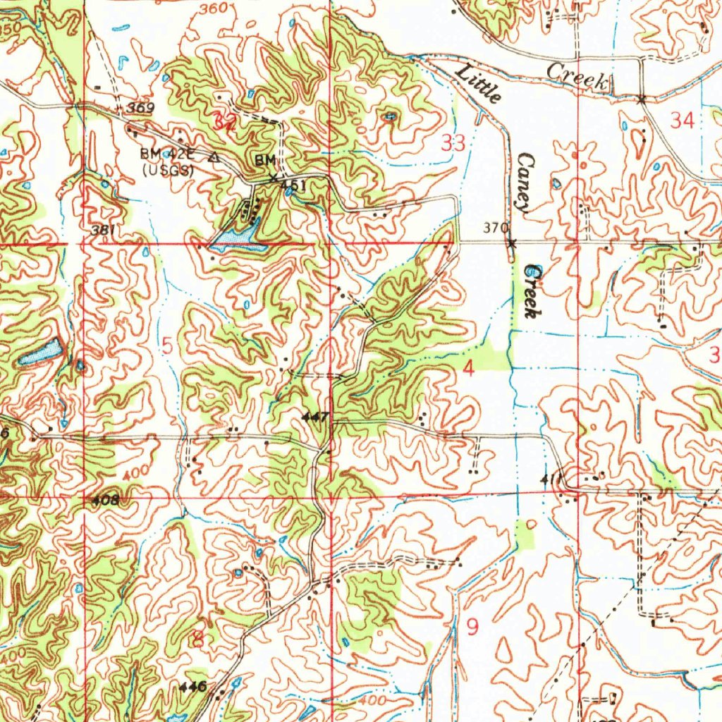 Morley, MO (1963, 62500Scale) Map by United States Geological Survey