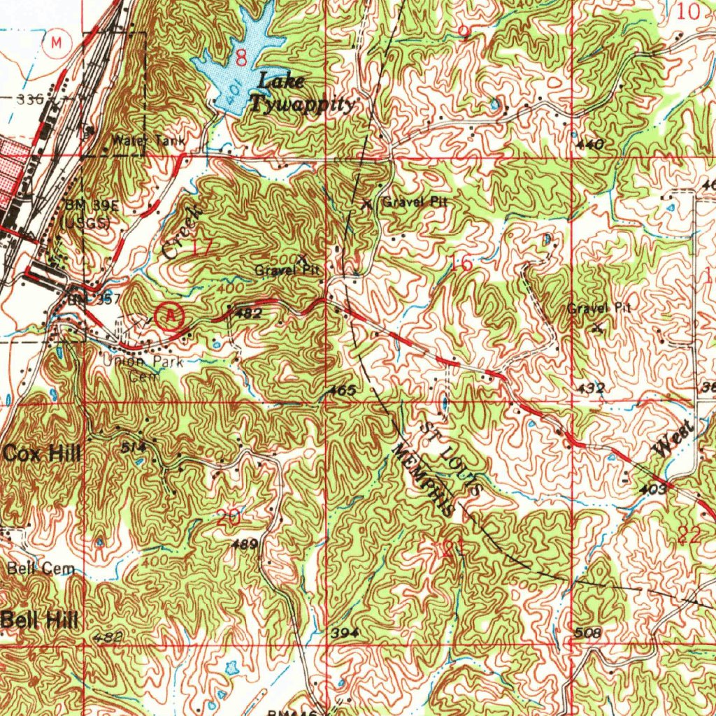 Morley, MO (1963, 62500Scale) Map by United States Geological Survey