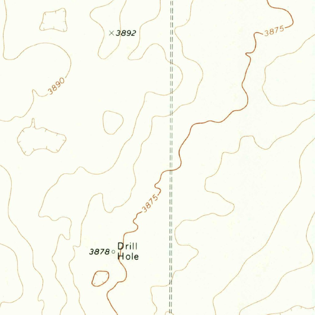 Morton SW, TX (1970, 24000Scale) Map by United States Geological