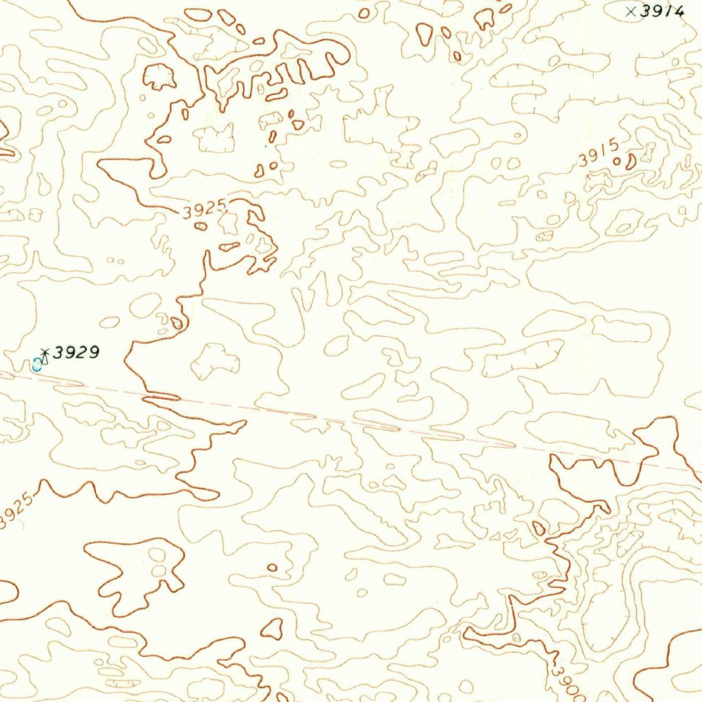 Morton SW, TX (1970, 24000Scale) Map by United States Geological