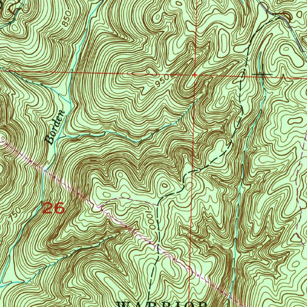 Moulton, Al (1960, 24000-scale) Map By United States Geological Survey 