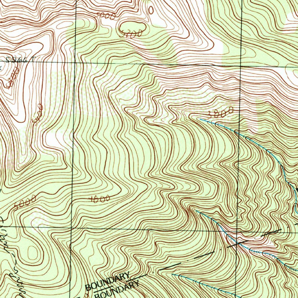 Mount Triumph, WA (1989, 24000Scale) Map by United States Geological