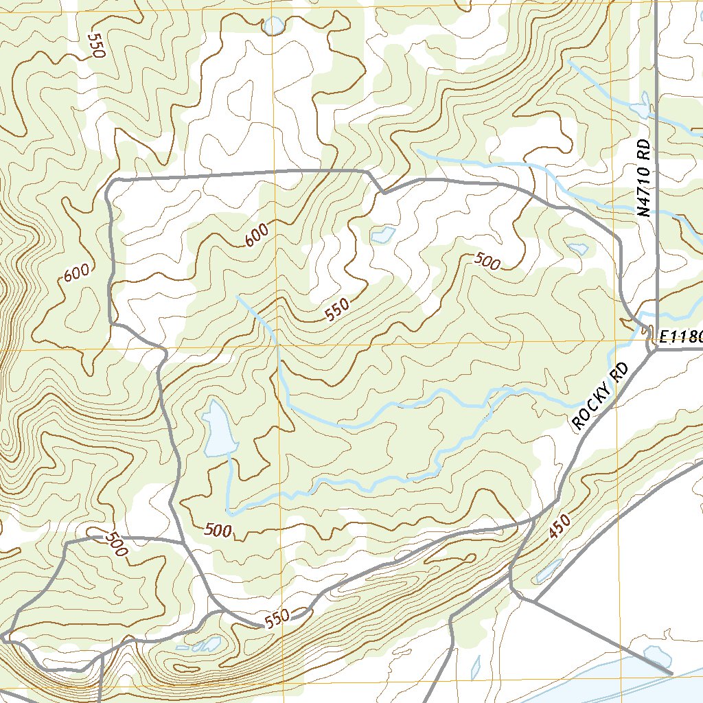 Muldrow SW, OK (2022, 24000Scale) Map by United States Geological