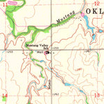 United States Geological Survey Mustang, OK (1966, 24000-Scale) digital map