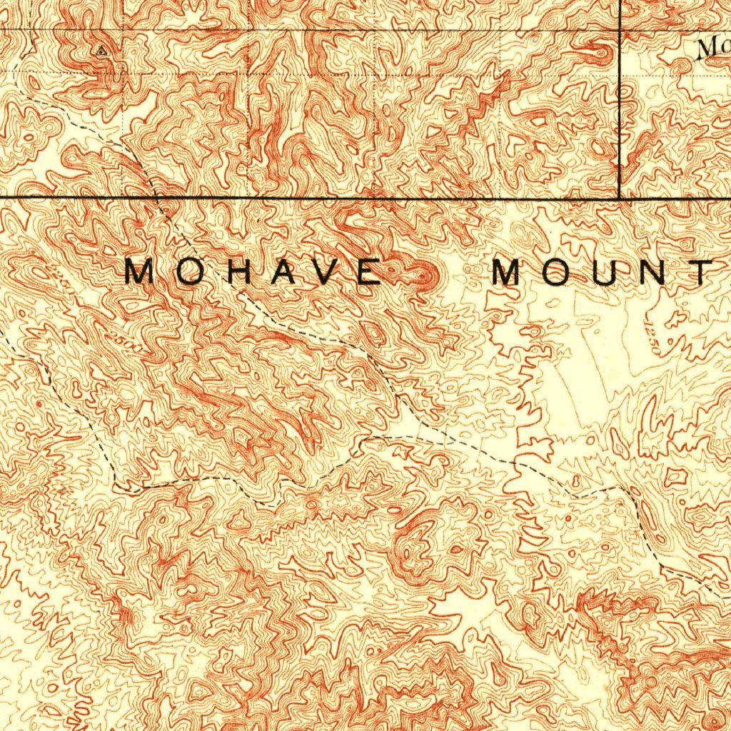 Needles, CAAZ (1904, 125000Scale) Map by United States Geological