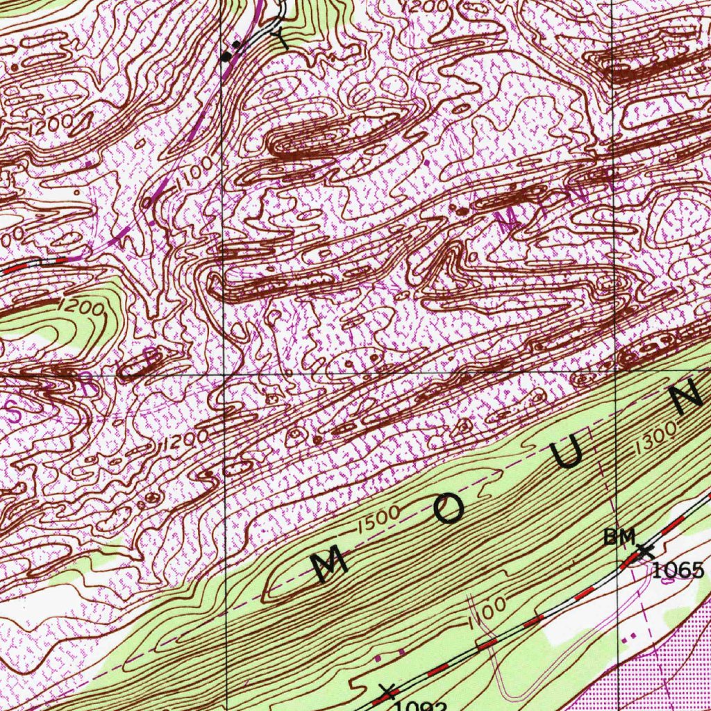 Nesquehoning, PA (1997, 24000Scale) Map by United States Geological