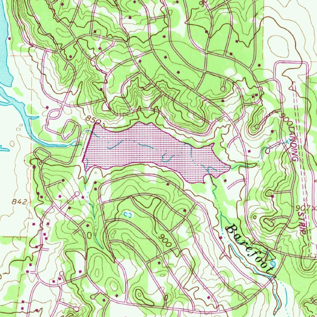 Nocona, TX (1968, 24000Scale) Map by United States Geological Survey