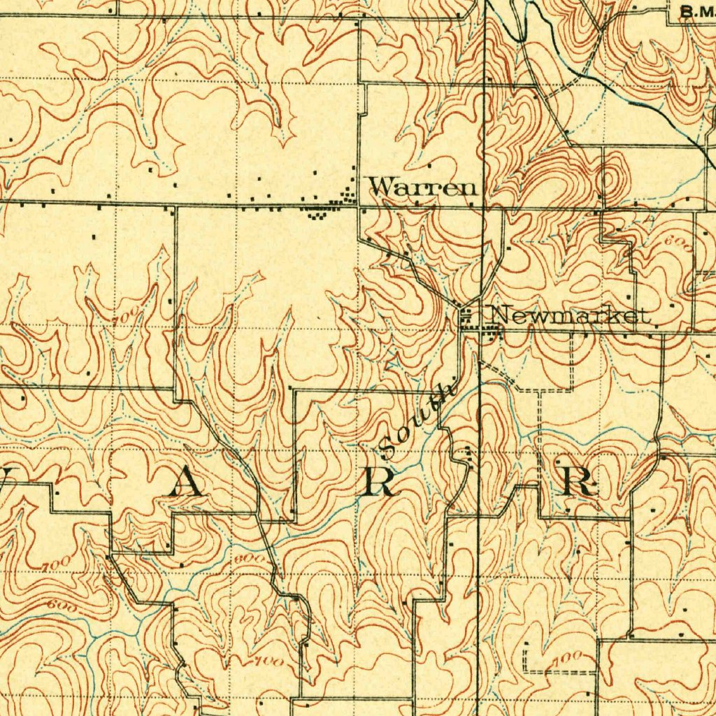 Palmyra, MO (1903, 125000Scale) Map by United States Geological Survey