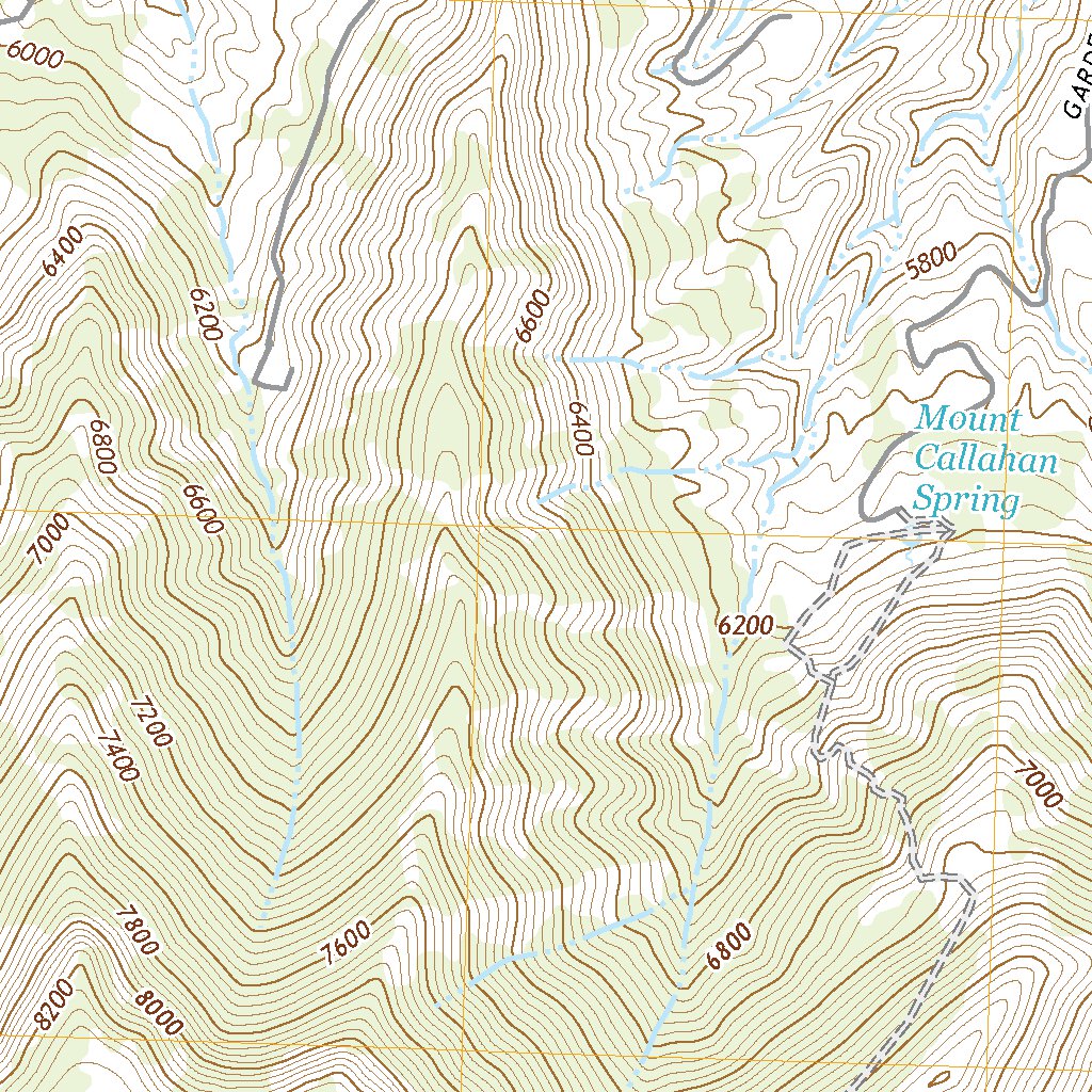 Parachute, CO (2022, 24000Scale) Map by United States Geological