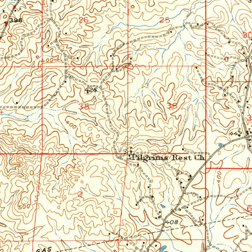 Pelahatchie, MS (1952, 62500Scale) Map by United States Geological