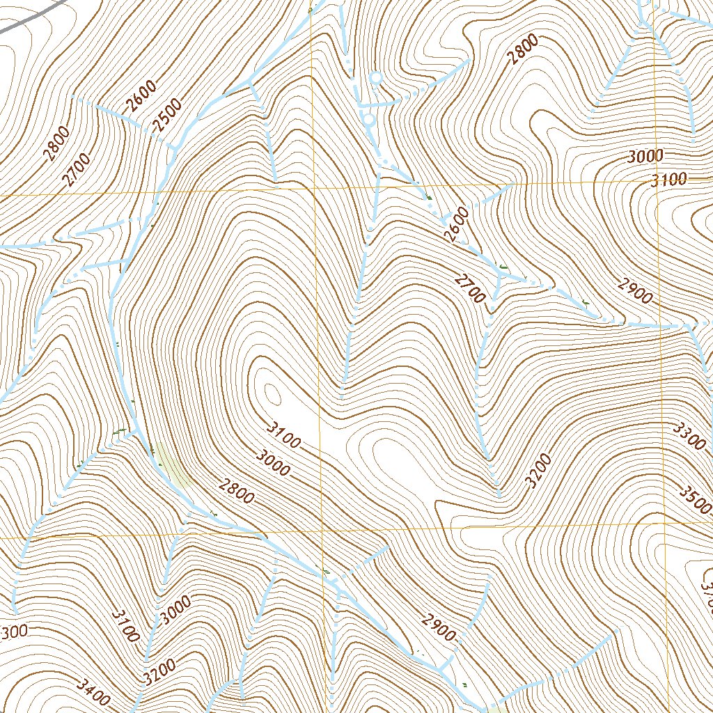 Pilot Rock, Or (2020, 24000-scale) Map By United States Geological 