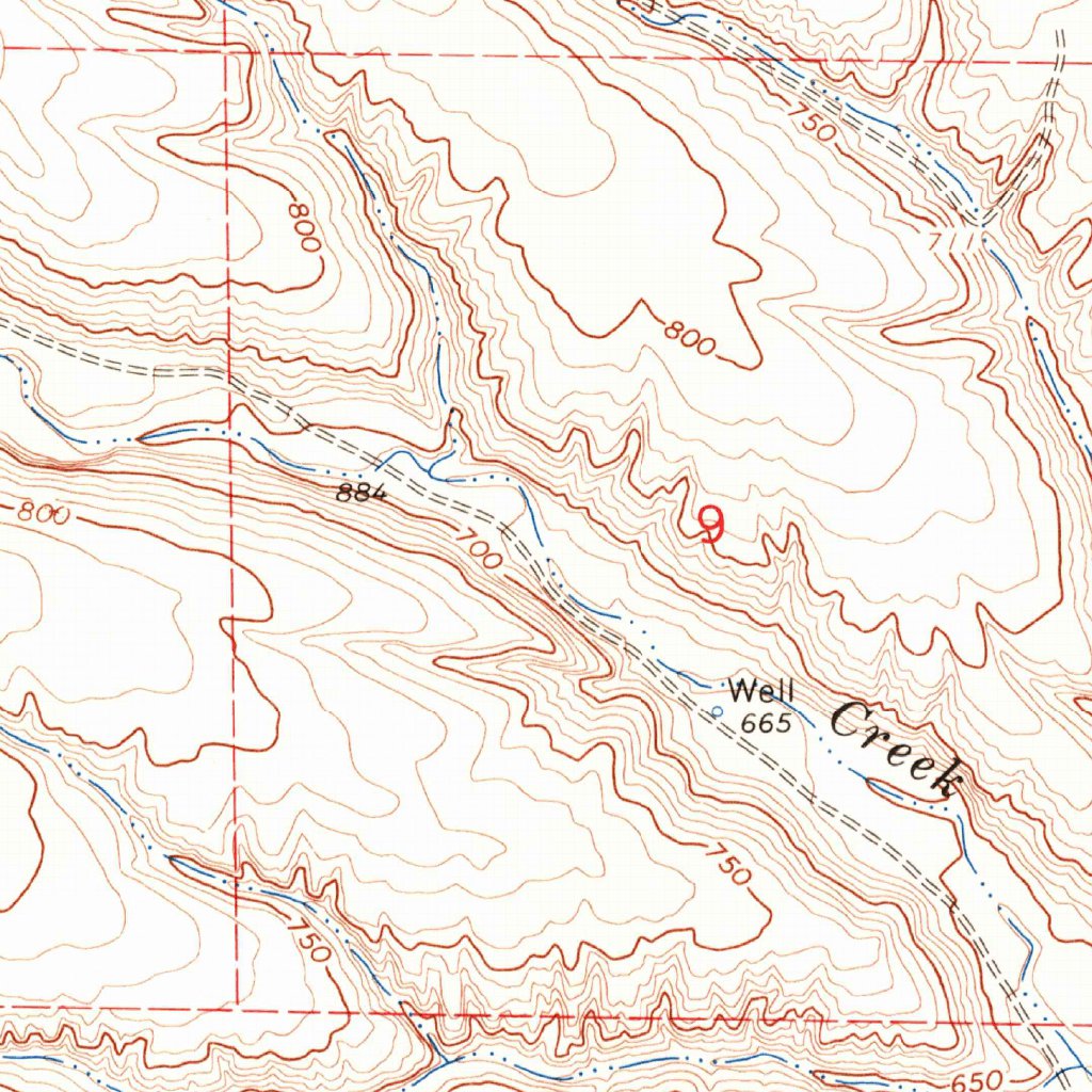 Prosser SE, WA (1965, 24000Scale) Map by United States Geological
