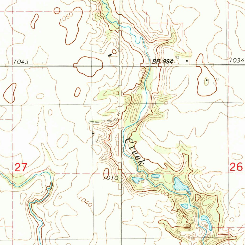Rippey, IA (1982, 24000Scale) Map by United States Geological Survey