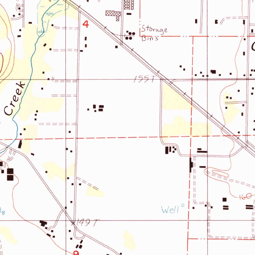 Rochester, WA (1986, 24000Scale) Map by United States Geological