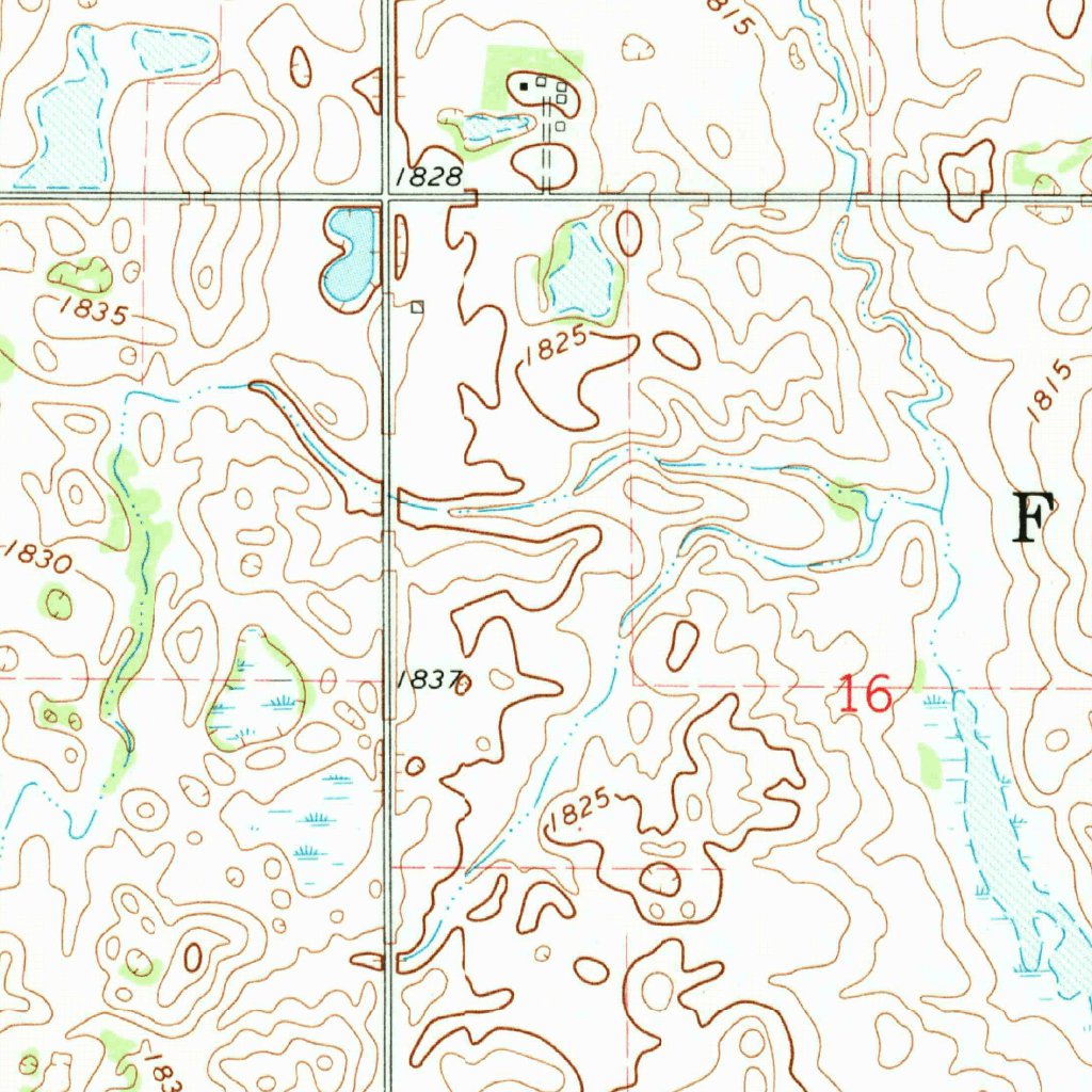Rolla NE, ND (1969, 24000Scale) Map by United States Geological Survey