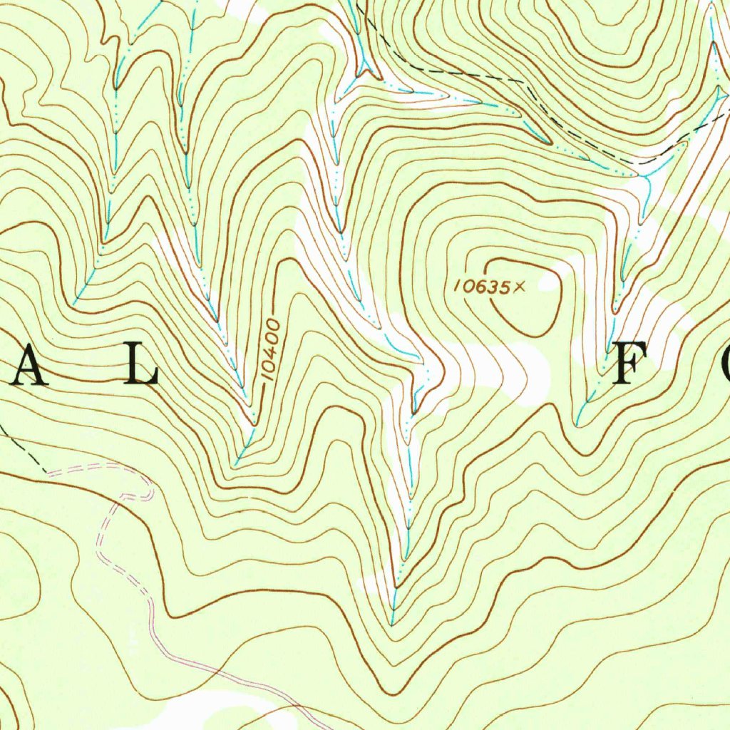 Ruedi Reservoir, Co (1961, 24000-scale) Map By United States Geological 