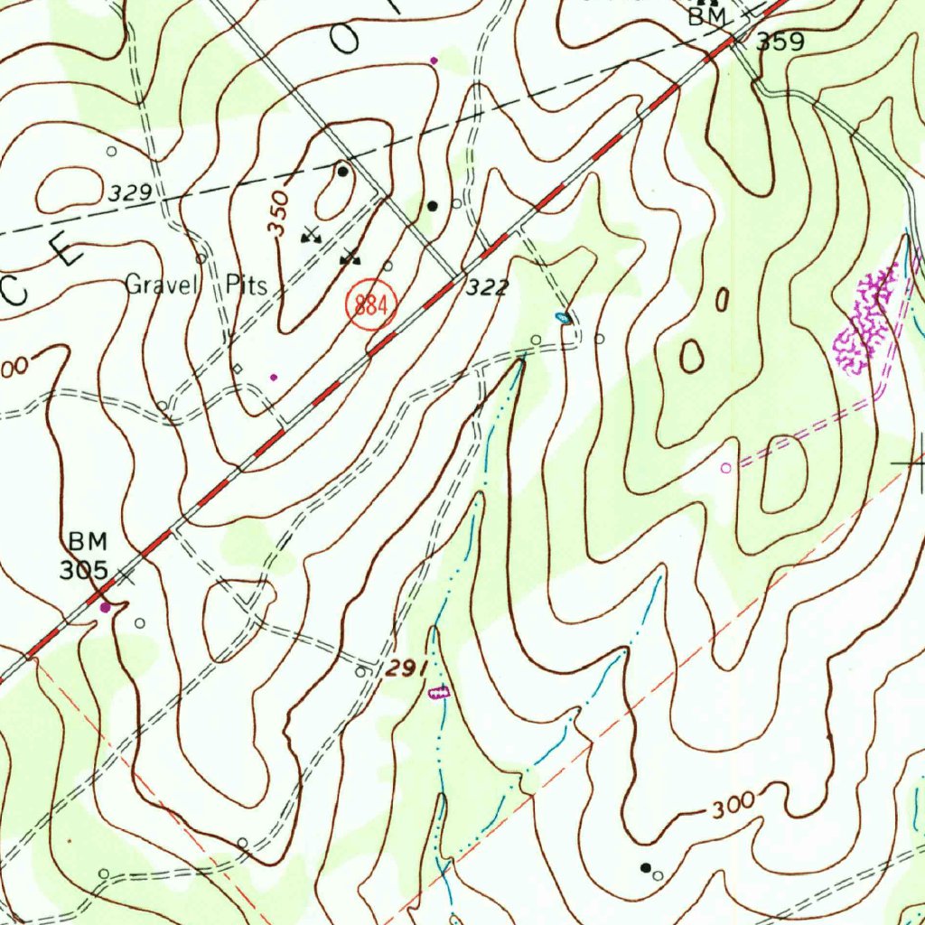 Runge SE, TX (1963, 24000Scale) Map by United States Geological Survey