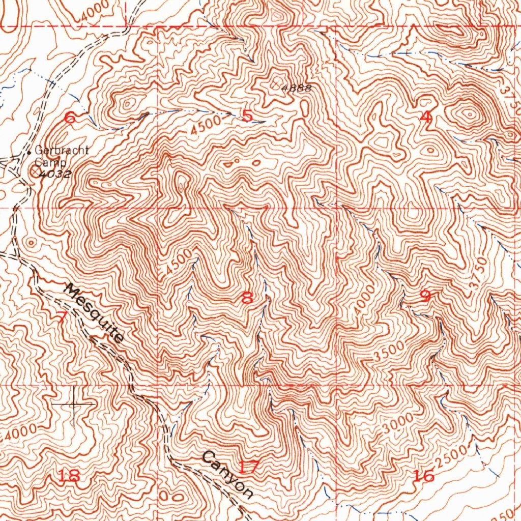 Saltdale Ca 1943 62500 Scale Map By United States Geological Survey Avenza Maps 4088