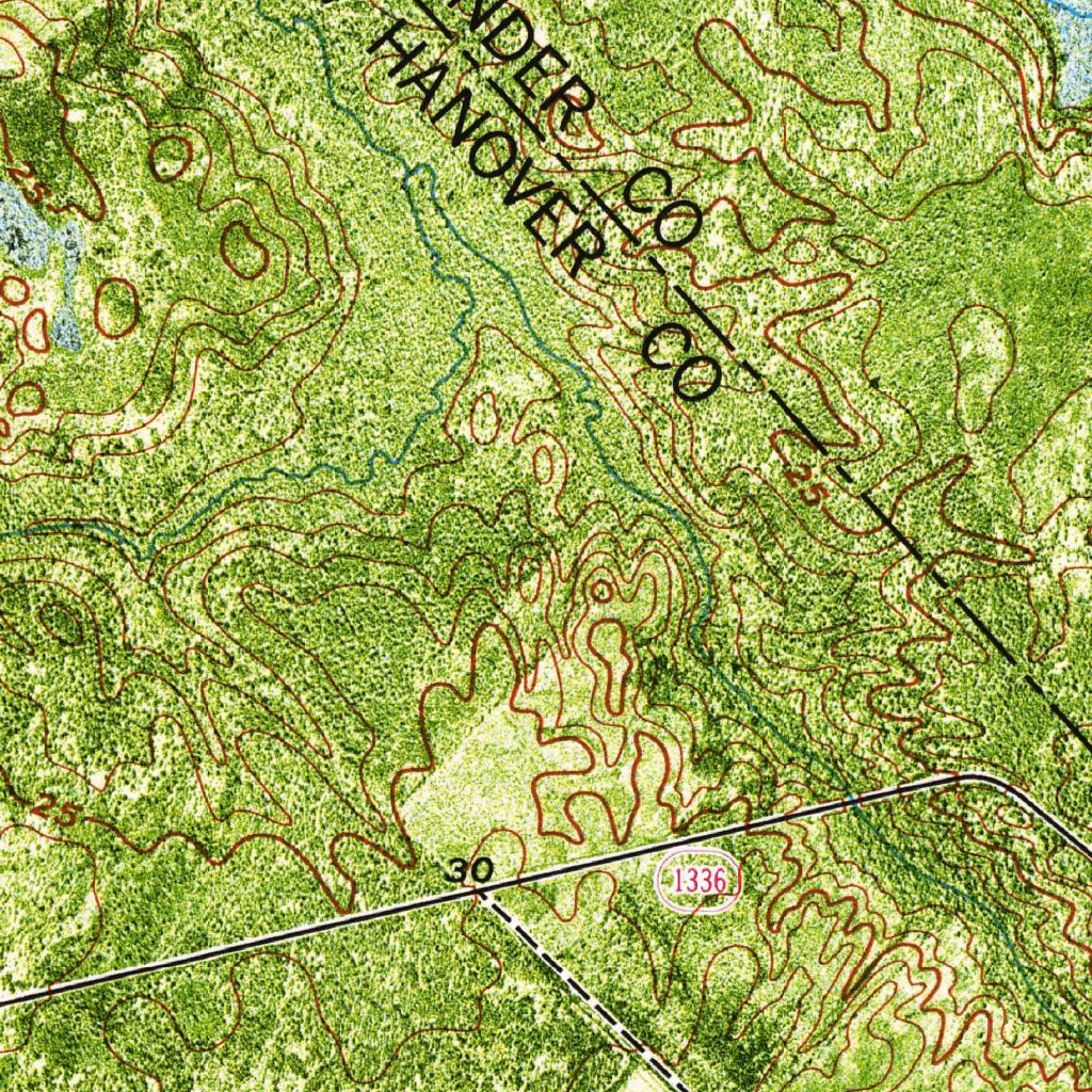 Scotts Hill, NC (1970, 24000Scale) Map by United States Geological