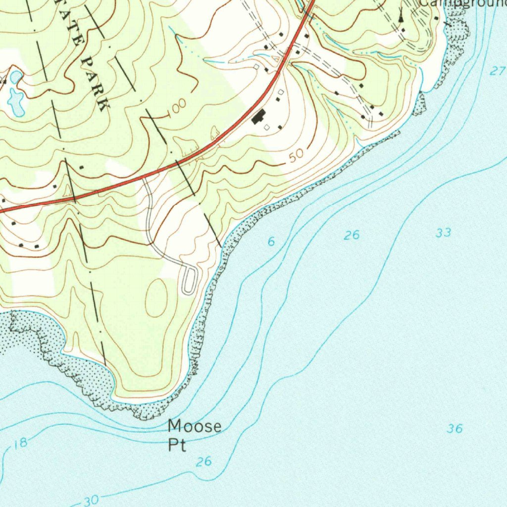 Searsport, Me (1973, 24000-scale) Map By United States Geological 