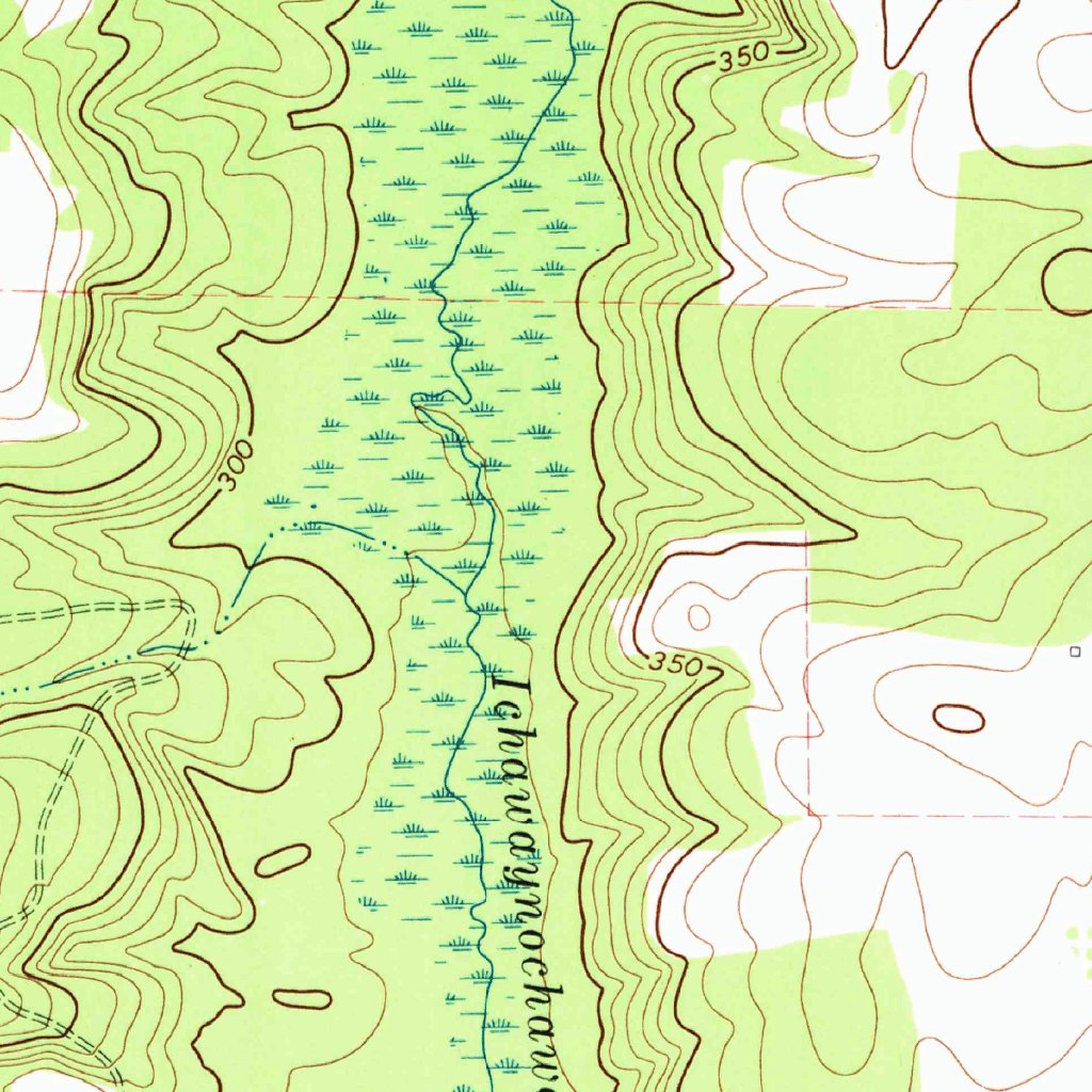 Shellman, GA (1972, 24000Scale) Map by United States Geological Survey