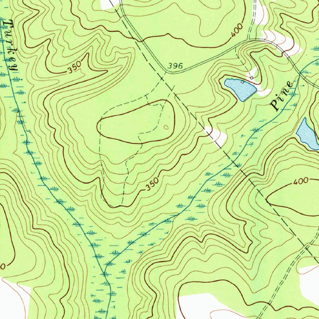 Shellman, GA (1972, 24000Scale) Map by United States Geological Survey