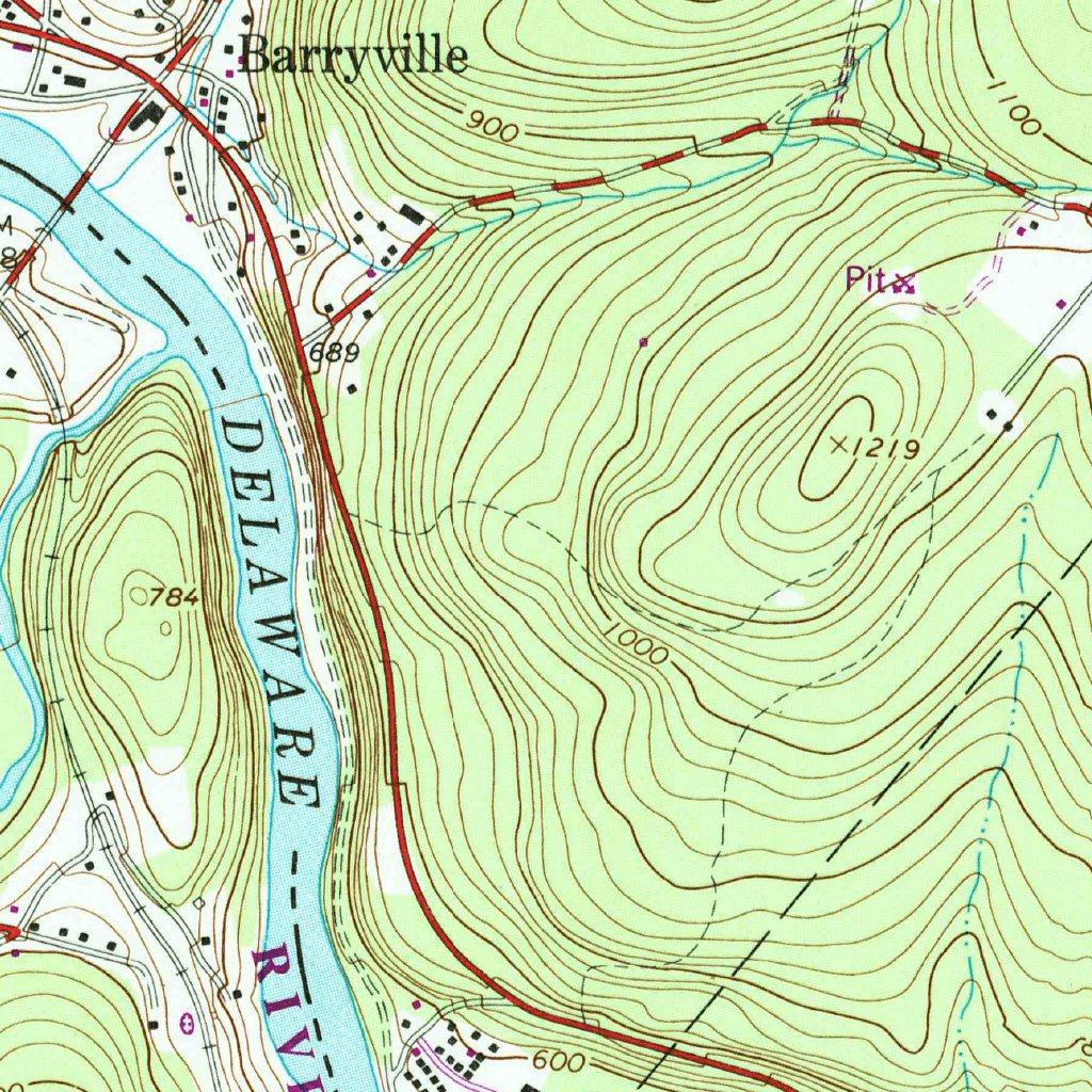 shohola-pa-ny-1965-24000-scale-map-by-united-states-geological