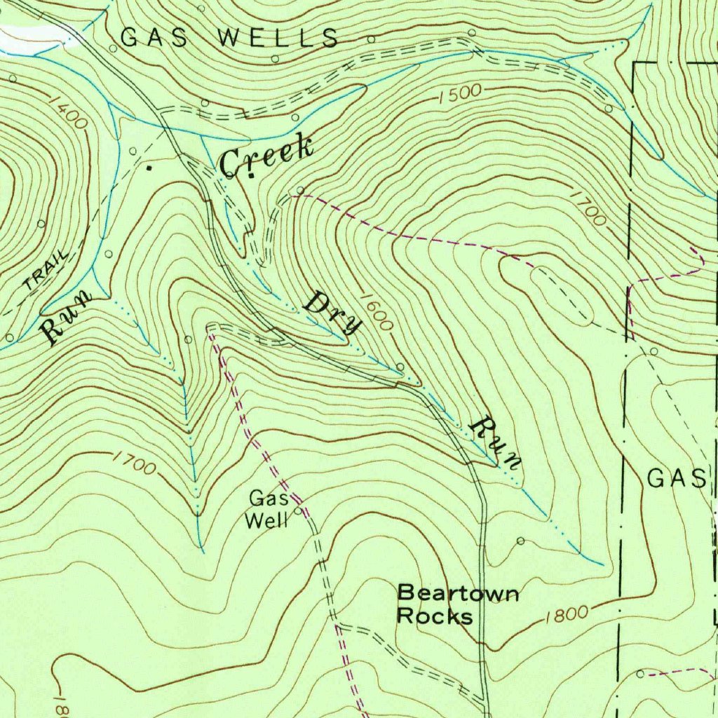 Sigel, Pa (1967, 24000-scale) Map By United States Geological Survey 