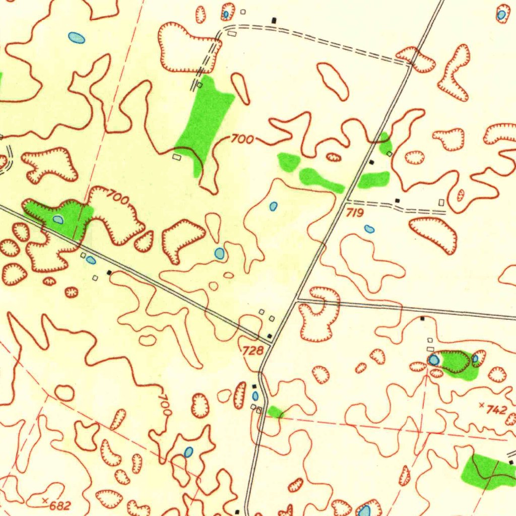 Sonora, KY (1961, 24000Scale) Map by United States Geological Survey