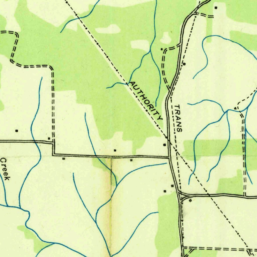 Stantonville, TN (1936, 24000Scale) Map by United States Geological