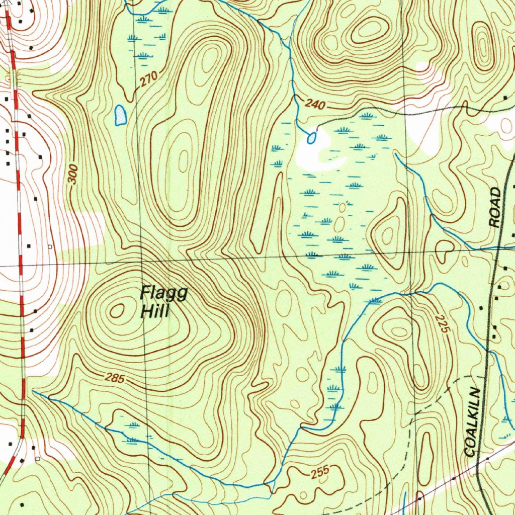 Sterling, MA (1988, 25000Scale) Map by United States Geological Survey Avenza Maps