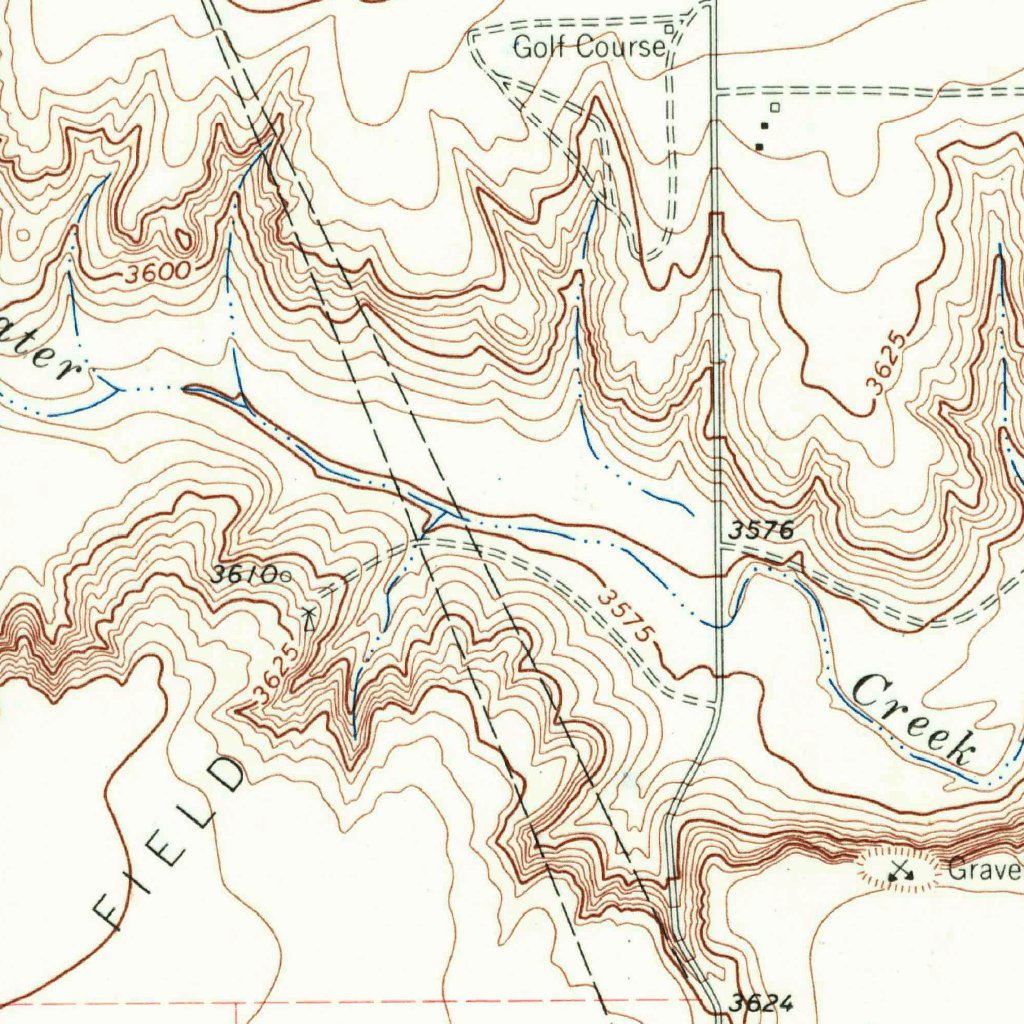 Stratford, TX (1964, 24000Scale) Map by United States Geological
