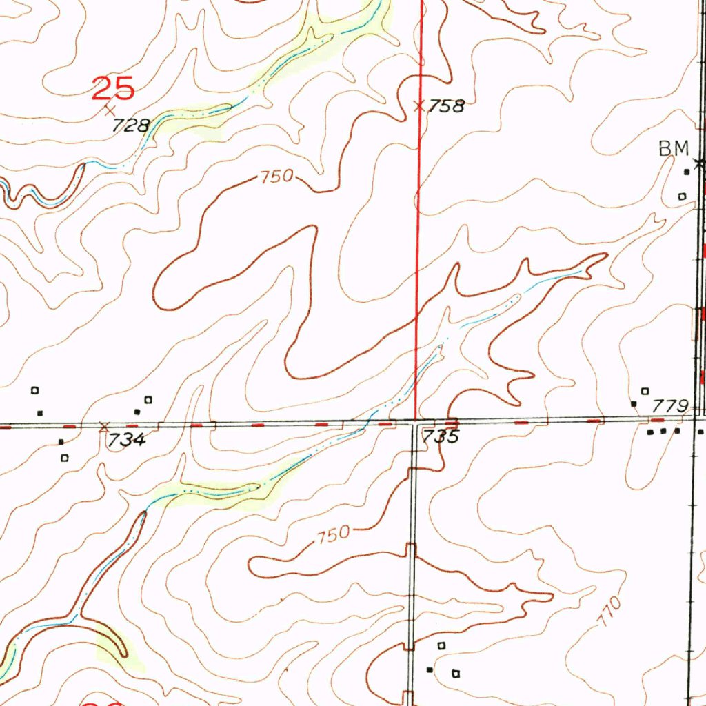 Sumner, MO (1949, 24000Scale) Map by United States Geological Survey