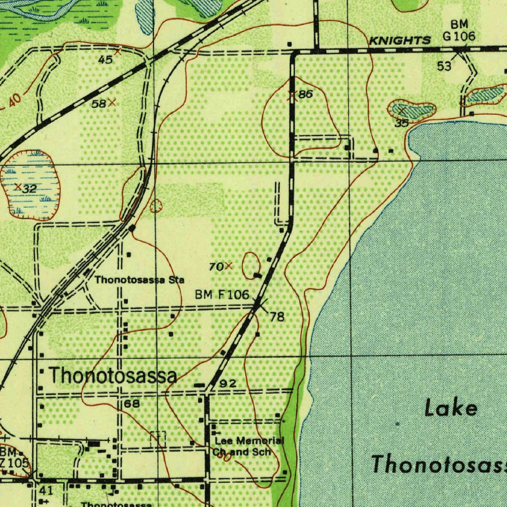 FL 1944 31680 Scale Map By United States Geological United States Geological Survey Fl 1944 31680 Scale Digital Map 