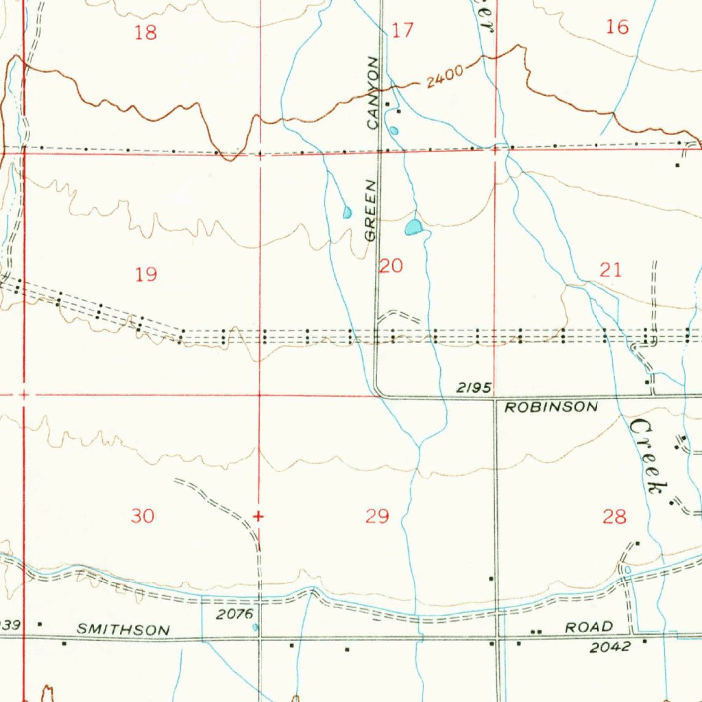Thorp, WA (1958, 62500Scale) Map by United States Geological Survey
