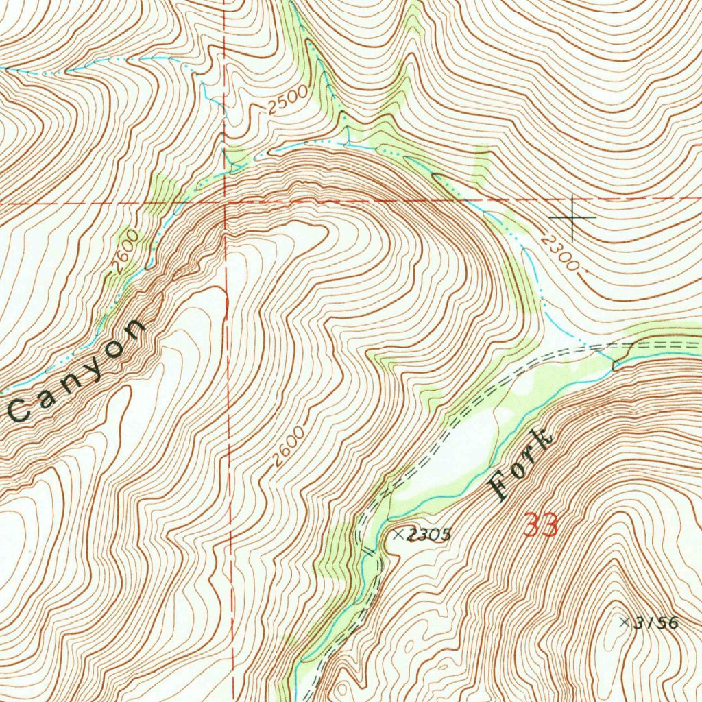 Tieton, WA (1971, 24000Scale) Map by United States Geological Survey