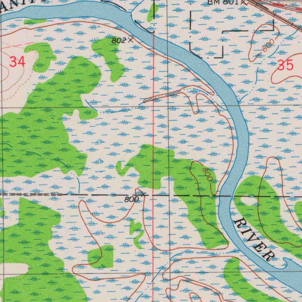 Valders, WI (1978, 24000Scale) Map by United States Geological Survey