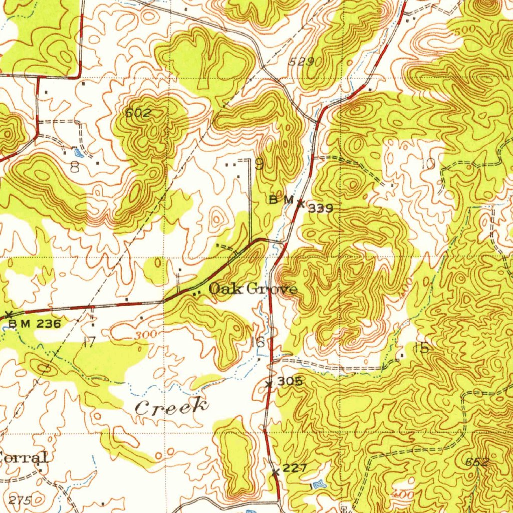 Valley Springs, CA (1944, 62500Scale) Map by United States Geological