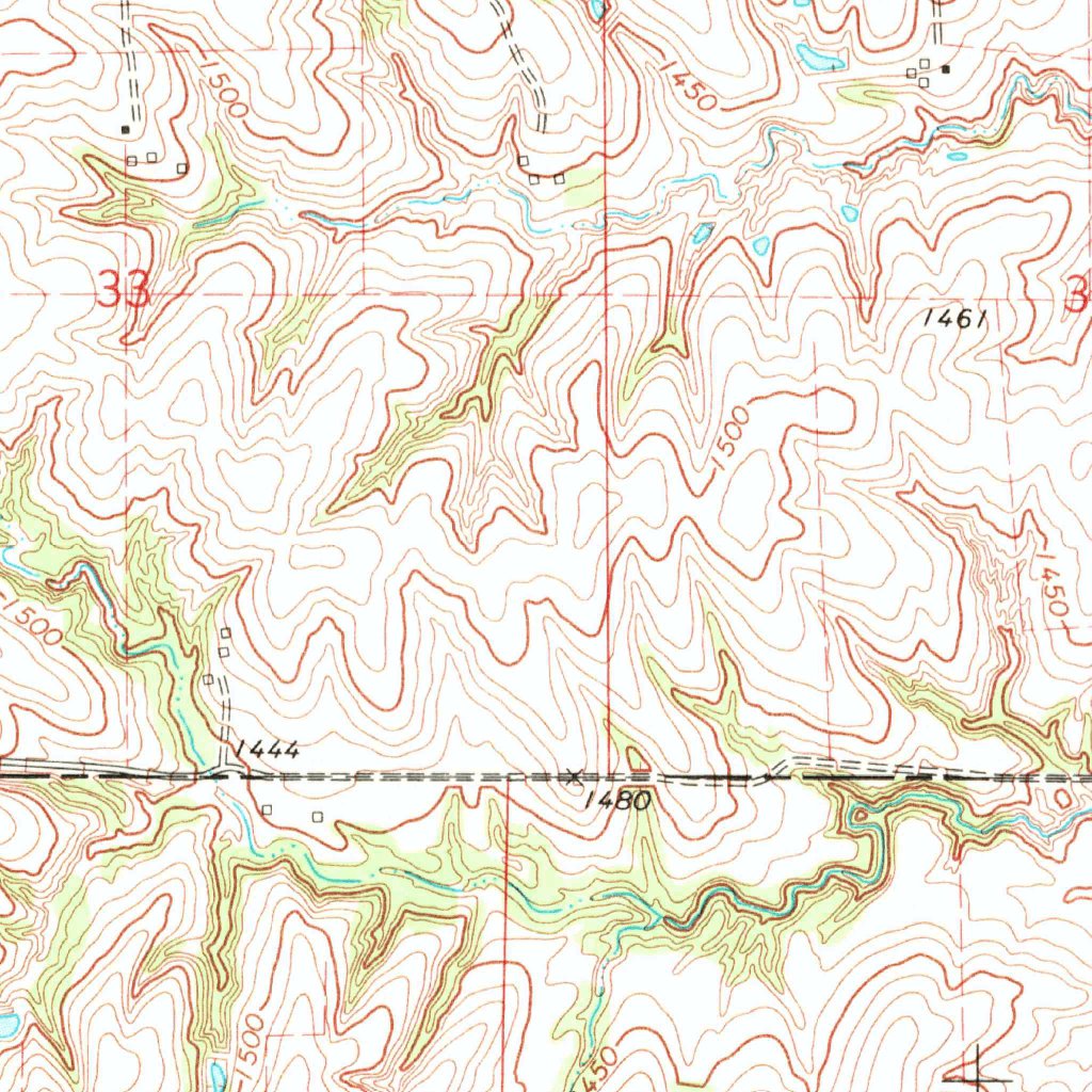 Valparaiso SW, NE (1969, 24000Scale) Map by United States Geological Survey Avenza Maps