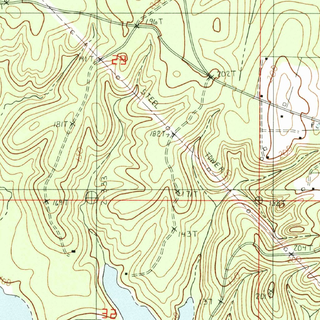 Verda, La (1983, 24000-scale) Map By United States Geological Survey 