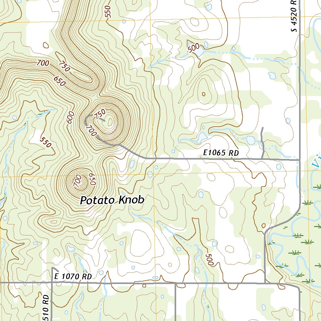 Vian, OK (2022, 24000Scale) Map by United States Geological Survey
